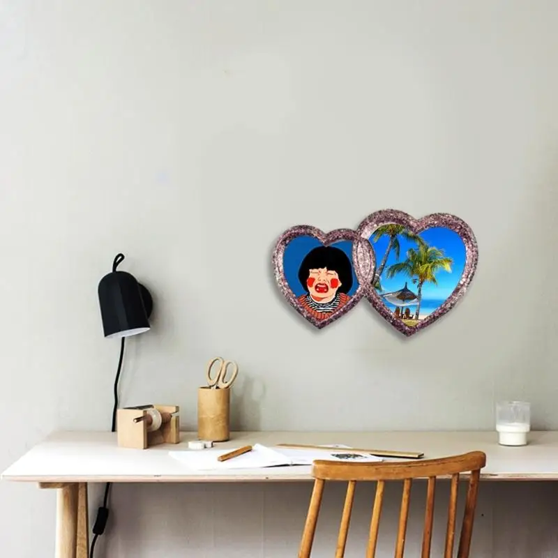 R7UF Love Photo Frame Silicone Mold Epoxy Resin Casting Jewelry Tool Making Diy Craft
R7UF Love Photo Frame Silicone Mold Epoxy Resin Casting Jewelry Tool Making Diy Craft