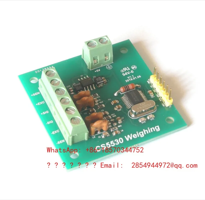 CS5530 Module, Advanced Filtering, with Low Noise 4.5v Excitation
CS5530 Module, Advanced Filtering, with Low Noise 4.5v Excitation