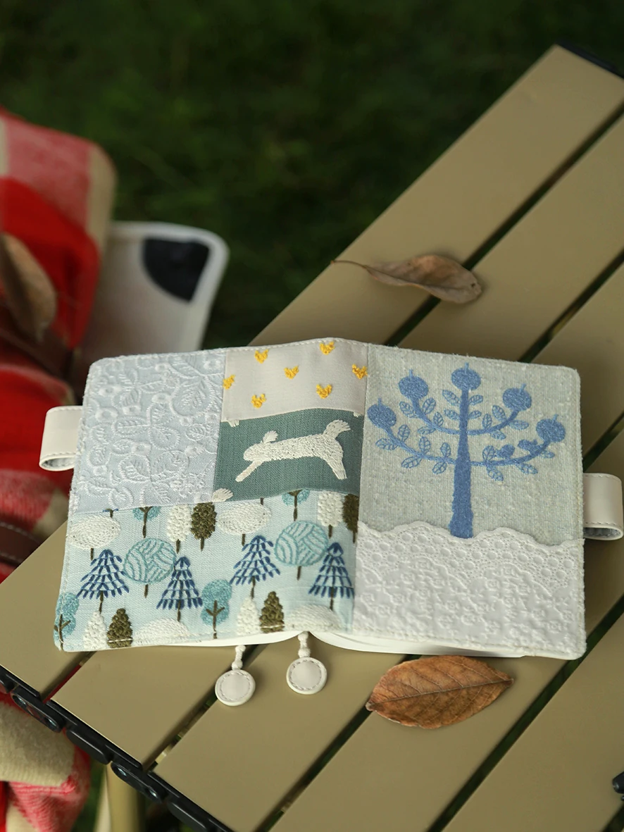 Camping Adventures Handbook Embroidery Book
Camping Adventures Handbook Embroidery Book