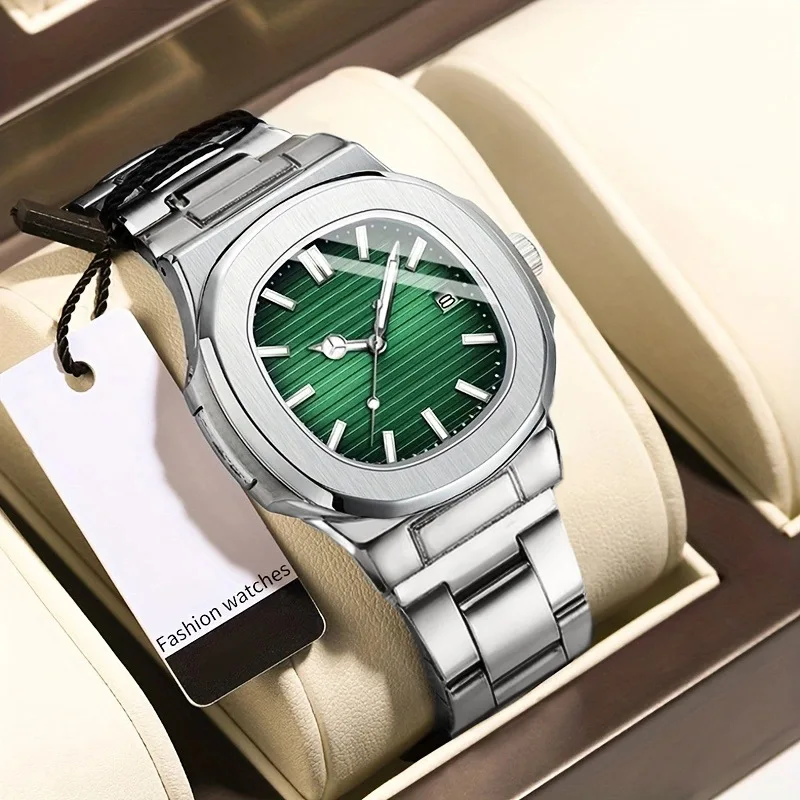 New Fashion Luxury Man Business Watch Woman Date Casual Wristwatch Male Sports Clock Stainless Steel Quartz Watches Reloj Hombre
New Fashion Luxury Man Business Watch Woman Date Casual Wristwatch Male Sports Clock Stainless Steel Quartz Watches Reloj Hombre