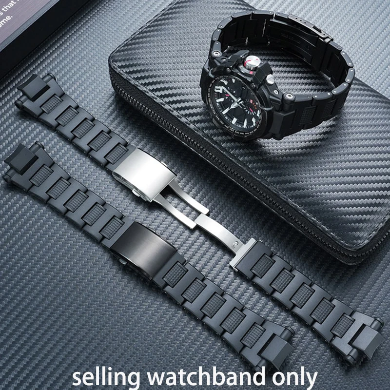 For Casio Kongba GW-A1100/GW4000/GA-1100 modified lightweight plastic steel watch strap, men's watch strap DIY fashion wristband
For Casio Kongba GW-A1100/GW4000/GA-1100 modified lightweight plastic steel watch strap, men's watch strap DIY fashion wristband