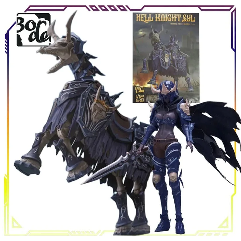 BORDER Original Assembly of 1 \ 12 Series Hell Knight Hill Action Figure Model Toys Collectible Model Ornaments Gifts for Boys
BORDER Original Assembly of 1 \ 12 Series Hell Knight Hill Action Figure Model Toys Collectible Model Ornaments Gifts for Boys