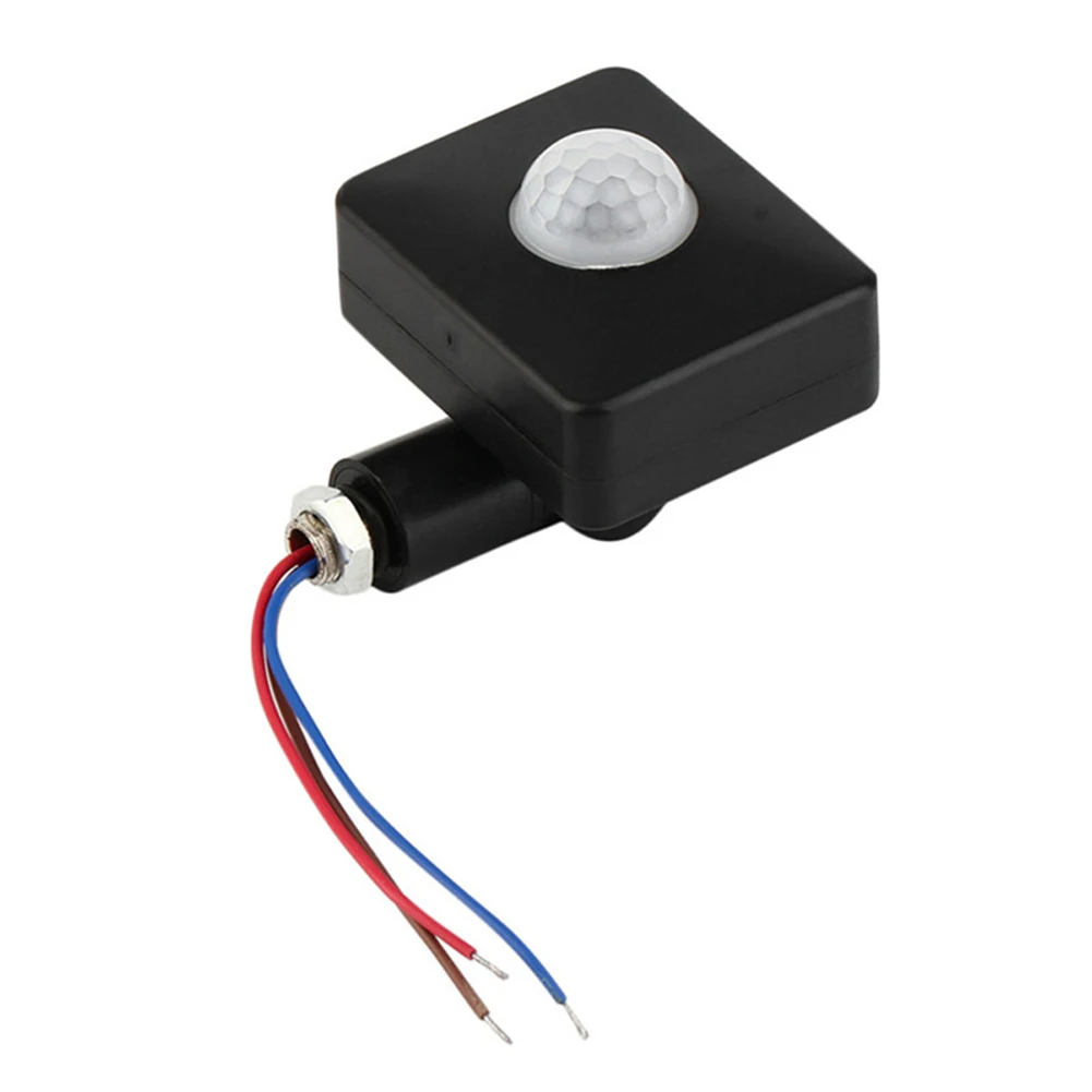 Mini Motion Sensor Detector AC 85-265VABS Security Home Switch Automatic Durable 160 Degrees PIR Infrared Outdoor
Mini Motion Sensor Detector AC 85-265VABS Security Home Switch Automatic Durable 160 Degrees PIR Infrared Outdoor