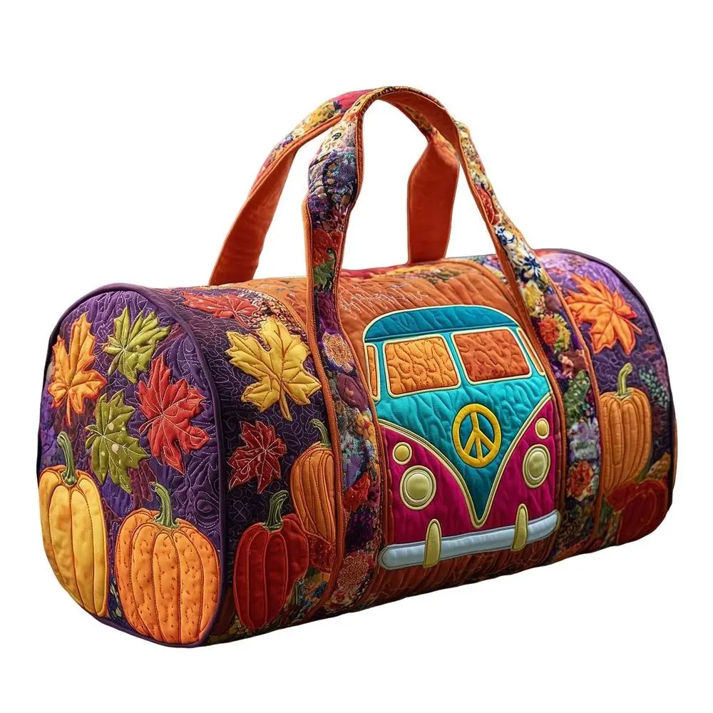 Quilted Cotton Quilted Travel Bag Hippie Vibe 3D Design Duffle Bag Frog Pattern Mushroom Print Weekender Bag Overnight Stay
Quilted Cotton Quilted Travel Bag Hippie Vibe 3D Design Duffle Bag Frog Pattern Mushroom Print Weekender Bag Overnight Stay