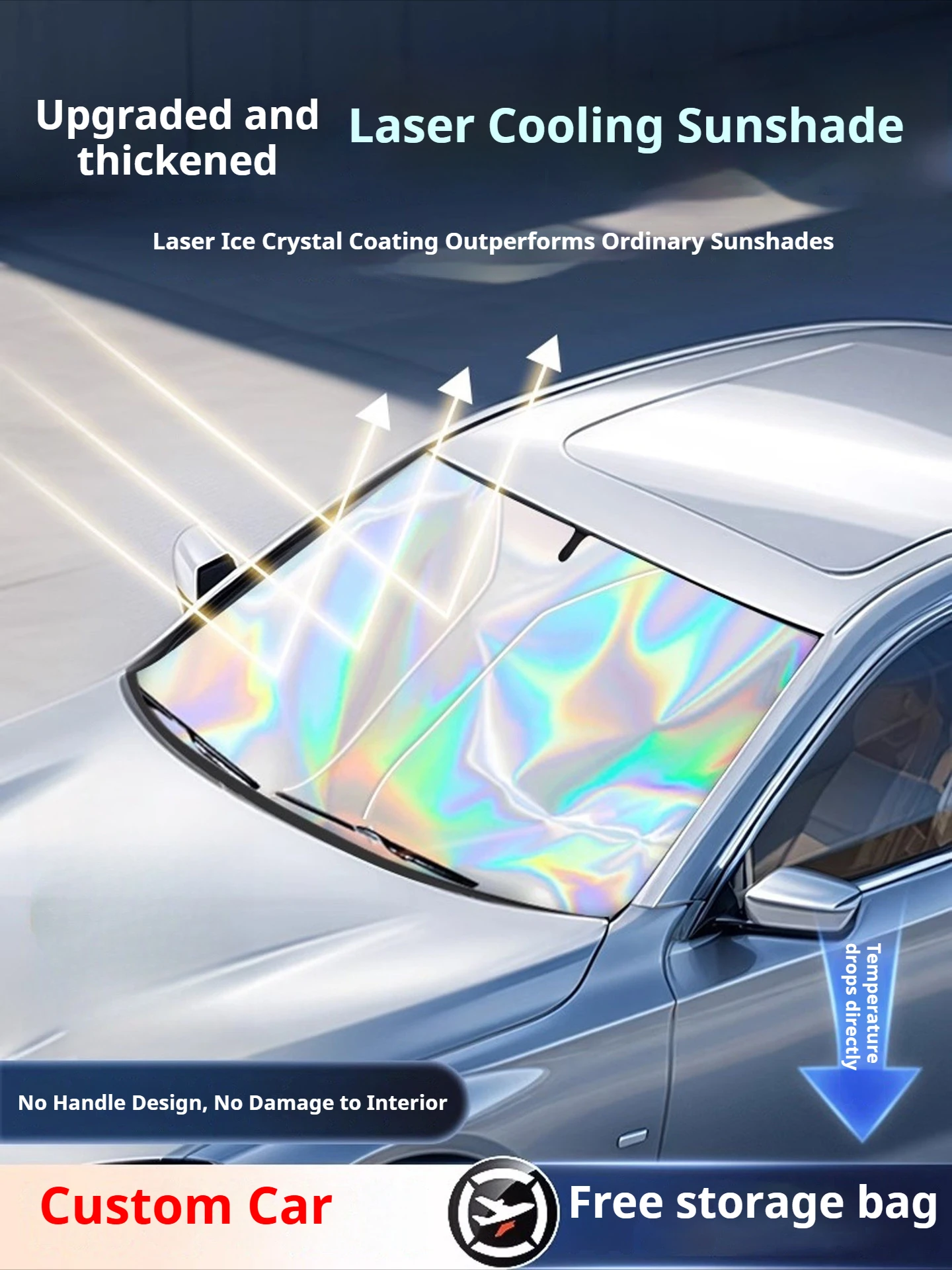 For BYD e2 e3 e7 Qin L Song Pro Atto 3 Han DM Seal 06 Lion 06 07 Destroyer 05 Car laser sunshade Summer windshield sunshade
For BYD e2 e3 e7 Qin L Song Pro Atto 3 Han DM Seal 06 Lion 06 07 Destroyer 05 Car laser sunshade Summer windshield sunshade