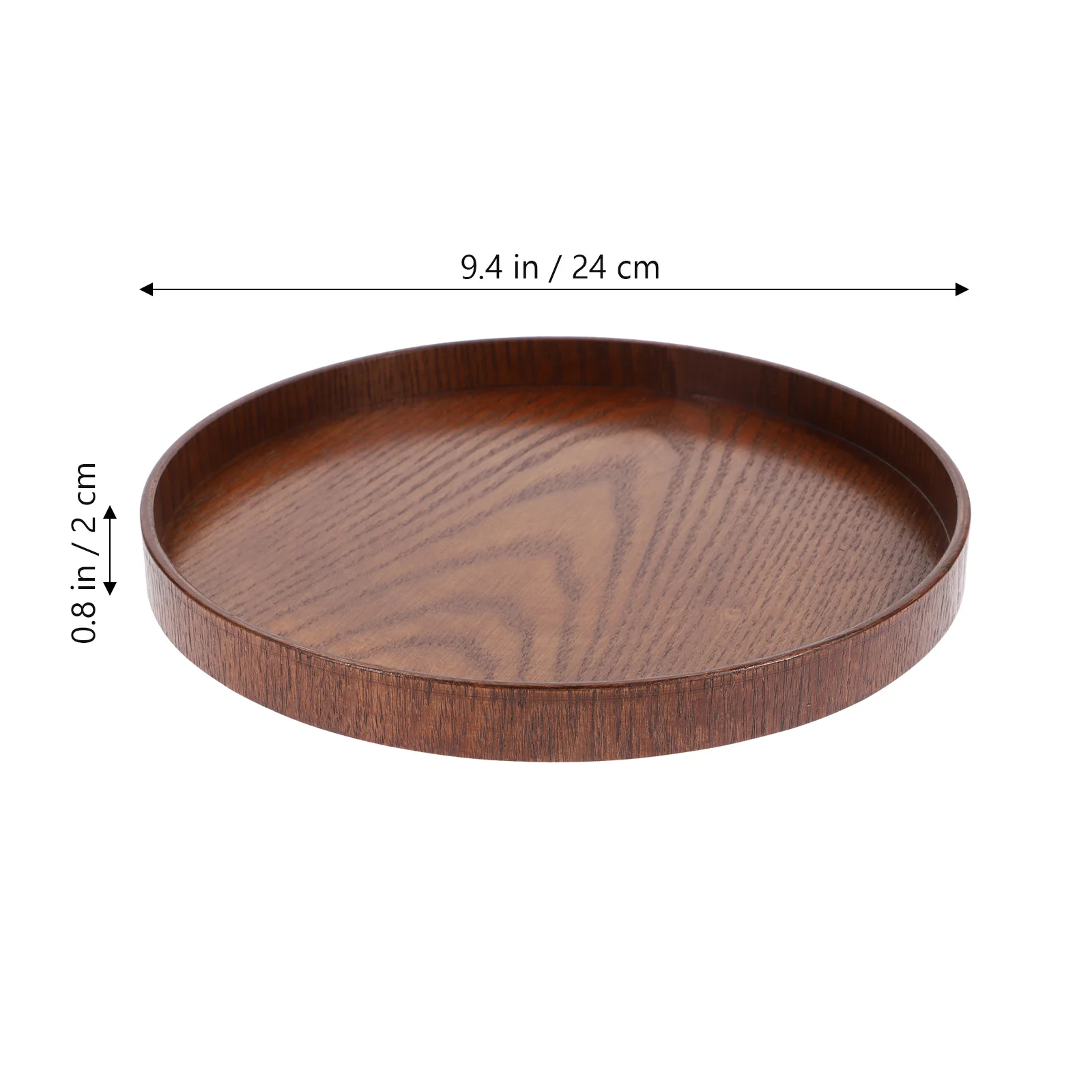 Wooden Round Serving Tray Light Brown Coffee Table Decor Desktop Plate Fruit Tray Reusable Food serving Kitchen Banquet Dessert
Wooden Round Serving Tray Light Brown Coffee Table Decor Desktop Plate Fruit Tray Reusable Food serving Kitchen Banquet Dessert