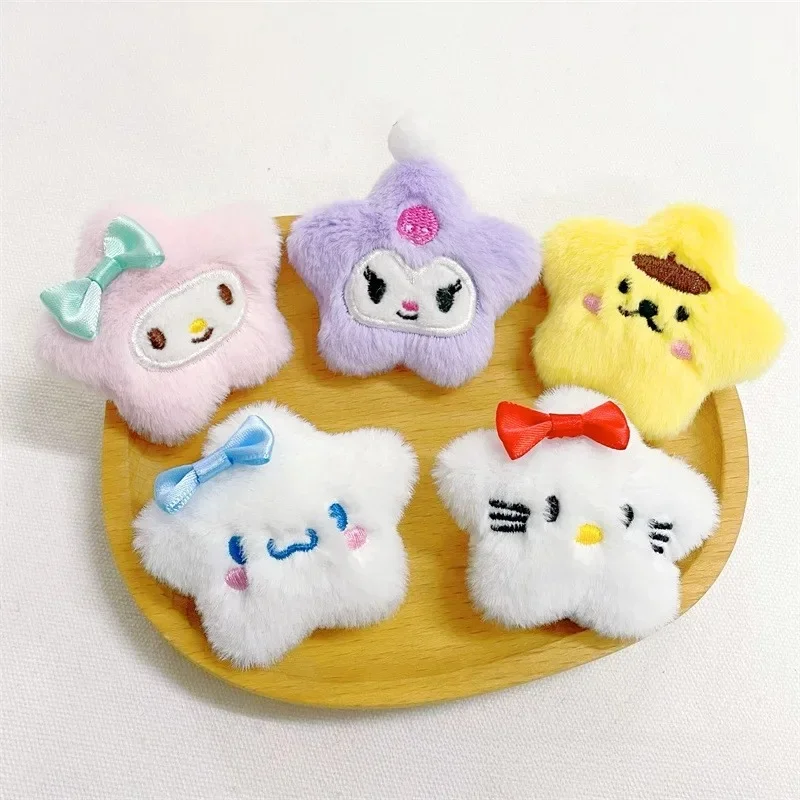 Cartoon Anime Hello Kitty Star Doll Handmade DIY Brooch Keychain Shoes, hats, scarves accessory Material birthday gift
Cartoon Anime Hello Kitty Star Doll Handmade DIY Brooch Keychain Shoes, hats, scarves accessory Material birthday gift