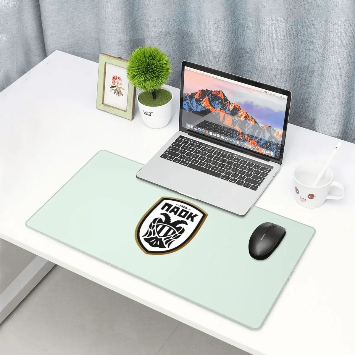 Large Mouse Pad PAOK Greek Football Sports Fans From Thessaloniki Gamer PC Laptop Mats Keyboard Accessories Desk Mat
Large Mouse Pad PAOK Greek Football Sports Fans From Thessaloniki Gamer PC Laptop Mats Keyboard Accessories Desk Mat