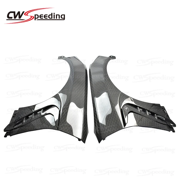 OEM STYLE HONEYCOMB CARBON FIBER FRONT FENDER WITH FENDER VENTS& ST VENTS PANEL FOR 2021-2022 TOYOTA GR86
OEM STYLE HONEYCOMB CARBON FIBER FRONT FENDER WITH FENDER VENTS& ST VENTS PANEL FOR 2021-2022 TOYOTA GR86