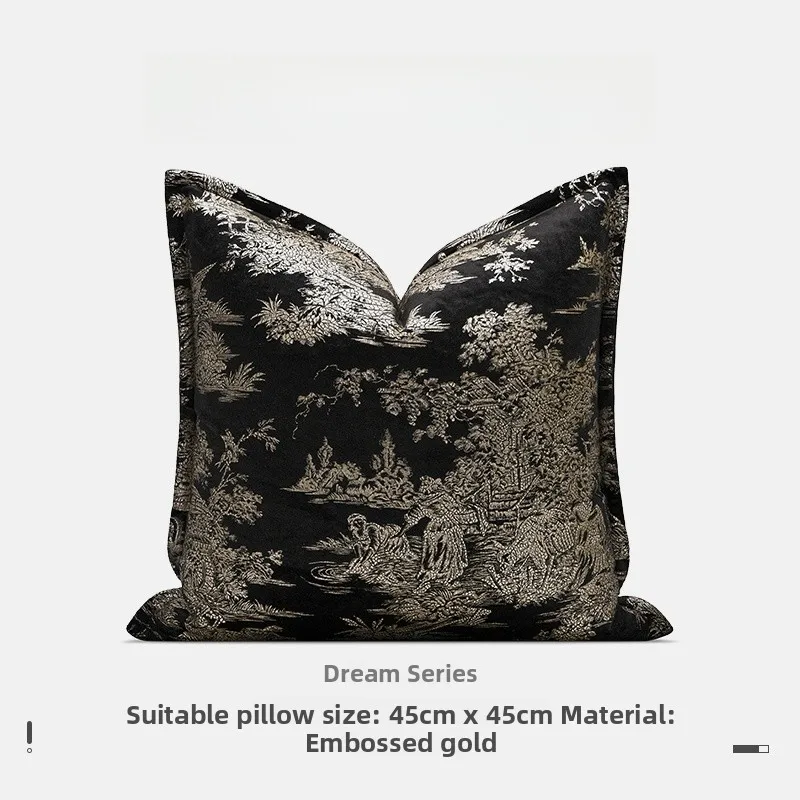 Чехол для подушки Aibuzhijia Dr Pillow Cover, для дивана, для образцовой комнаты, для гостиной, с золотой строчкой, квадратный, современный, простой дизайн
Чехол для подушки Aibuzhijia Dr Pillow Cover, для дивана, для образцовой комнаты, для гостиной, с золотой строчкой, квадратный, современный, простой дизайн