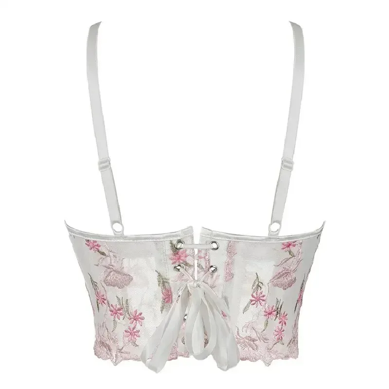 COSda@Summer Sweet Floral Corset Vest Women Beach Style Sleeveless Blouse Vintage Lace Slim Crop Top CorsetsCOSda@
COSda@Summer Sweet Floral Corset Vest Women Beach Style Sleeveless Blouse Vintage Lace Slim Crop Top CorsetsCOSda@