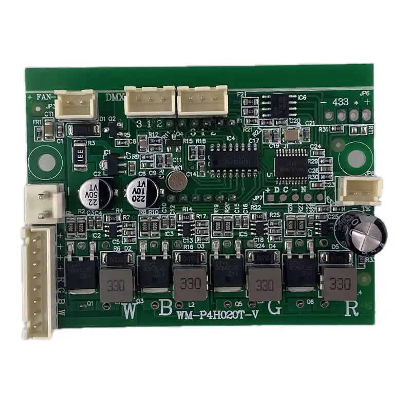 WM 4in1 RGBW 4 Color Motherboard Led Par Lights 54x3w 36X3w Repair Parts
WM 4in1 RGBW 4 Color Motherboard Led Par Lights 54x3w 36X3w Repair Parts