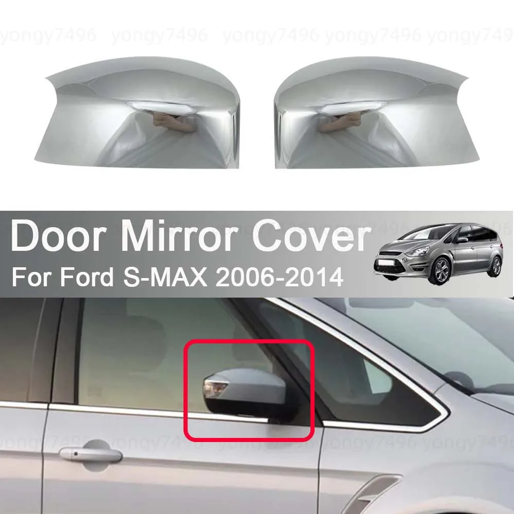 Car Decoration Door Mirror Cover For Ford S-MAX 2006-2014 Car Upgrade Stickers Styling Modification Car Rearview Accessories
Car Decoration Door Mirror Cover For Ford S-MAX 2006-2014 Car Upgrade Stickers Styling Modification Car Rearview Accessories