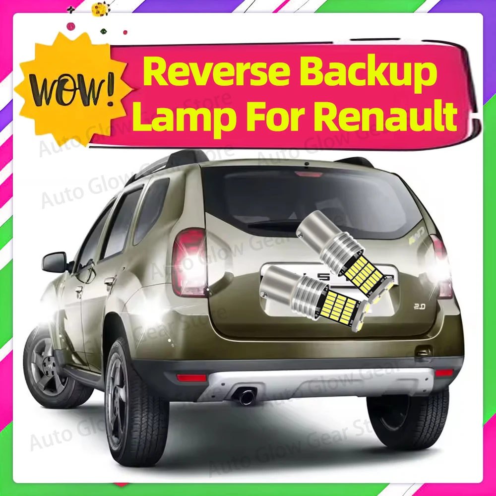 2Pcs Car LED Backup Lamp Reverse Light For Renault Duster Megane 2 3 Logan Clio Canbus 1156 P21W Ba15s White Error Free
2Pcs Car LED Backup Lamp Reverse Light For Renault Duster Megane 2 3 Logan Clio Canbus 1156 P21W Ba15s White Error Free