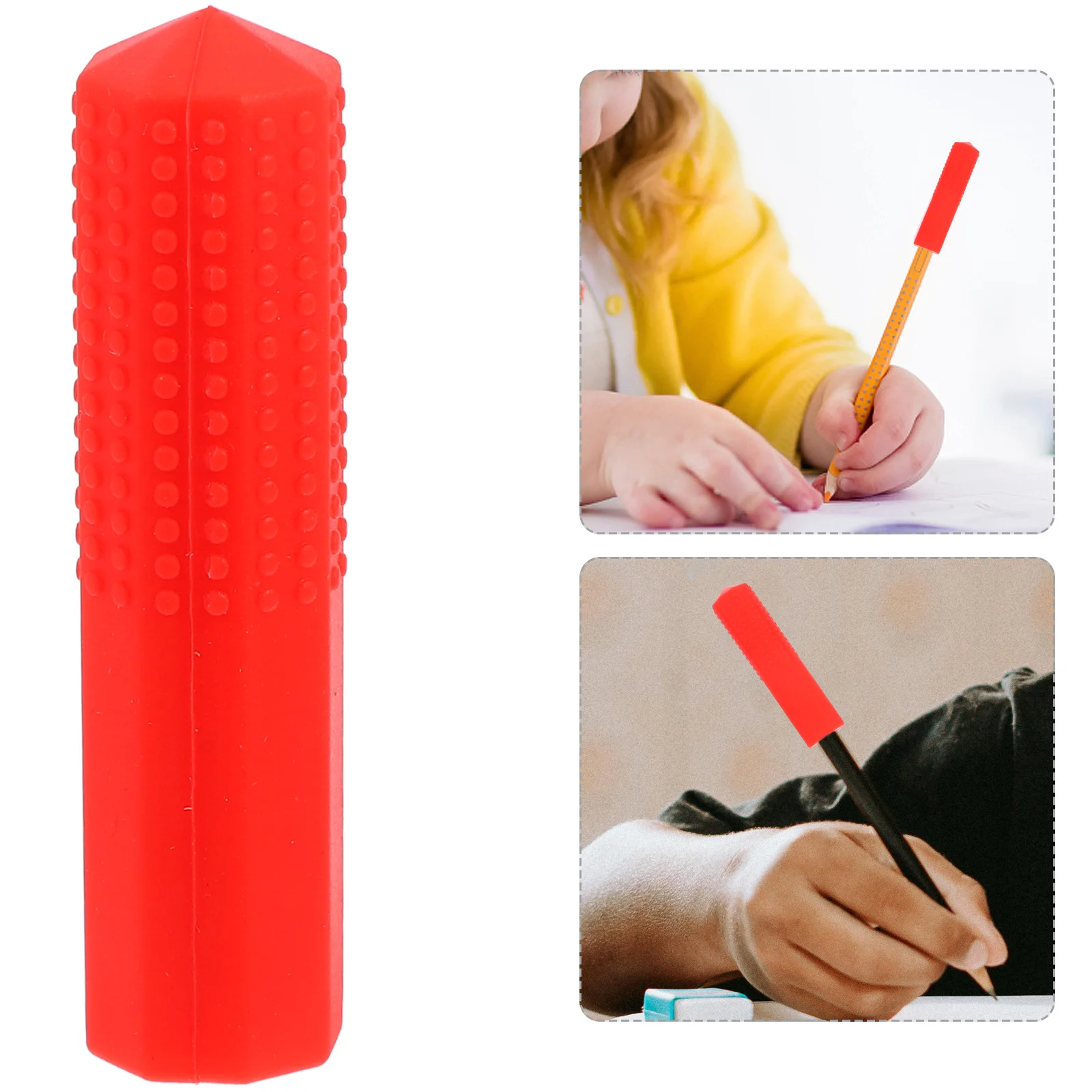 Silicone Pen Case Sensory Chew Toys Top Hat Pencil Topper Cap Replacement Red for Caps
Silicone Pen Case Sensory Chew Toys Top Hat Pencil Topper Cap Replacement Red for Caps