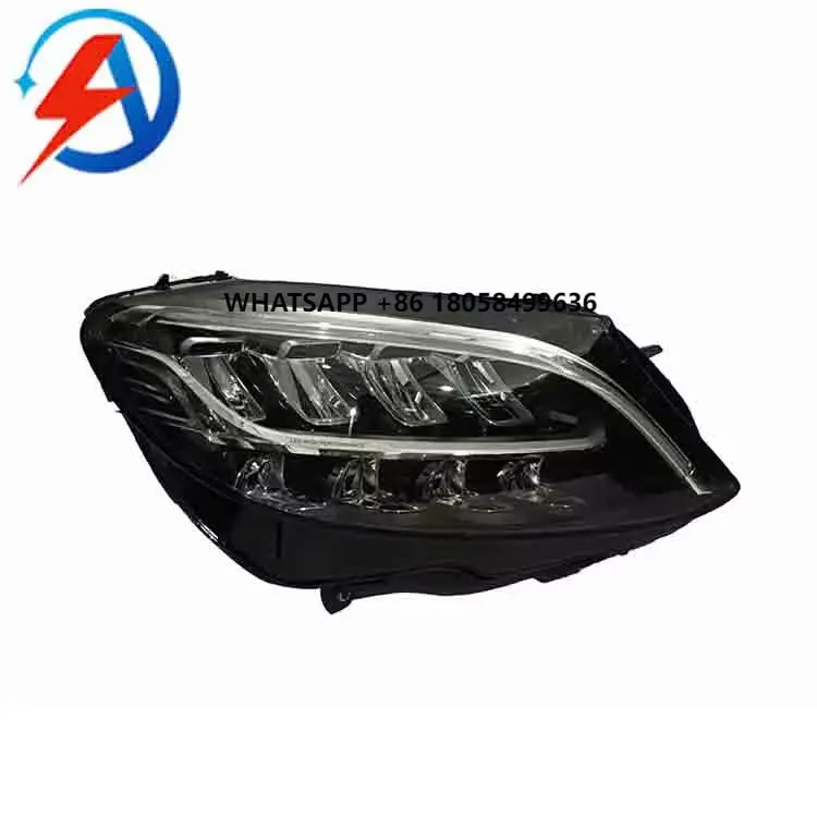 Hot Selling Upgrade Auto Lighting System LED Front Headlight Class W205 2019 Modified Headlight Auto Lighting Systems Headlamps
Hot Selling Upgrade Auto Lighting System LED Front Headlight Class W205 2019 Modified Headlight Auto Lighting Systems Headlamps