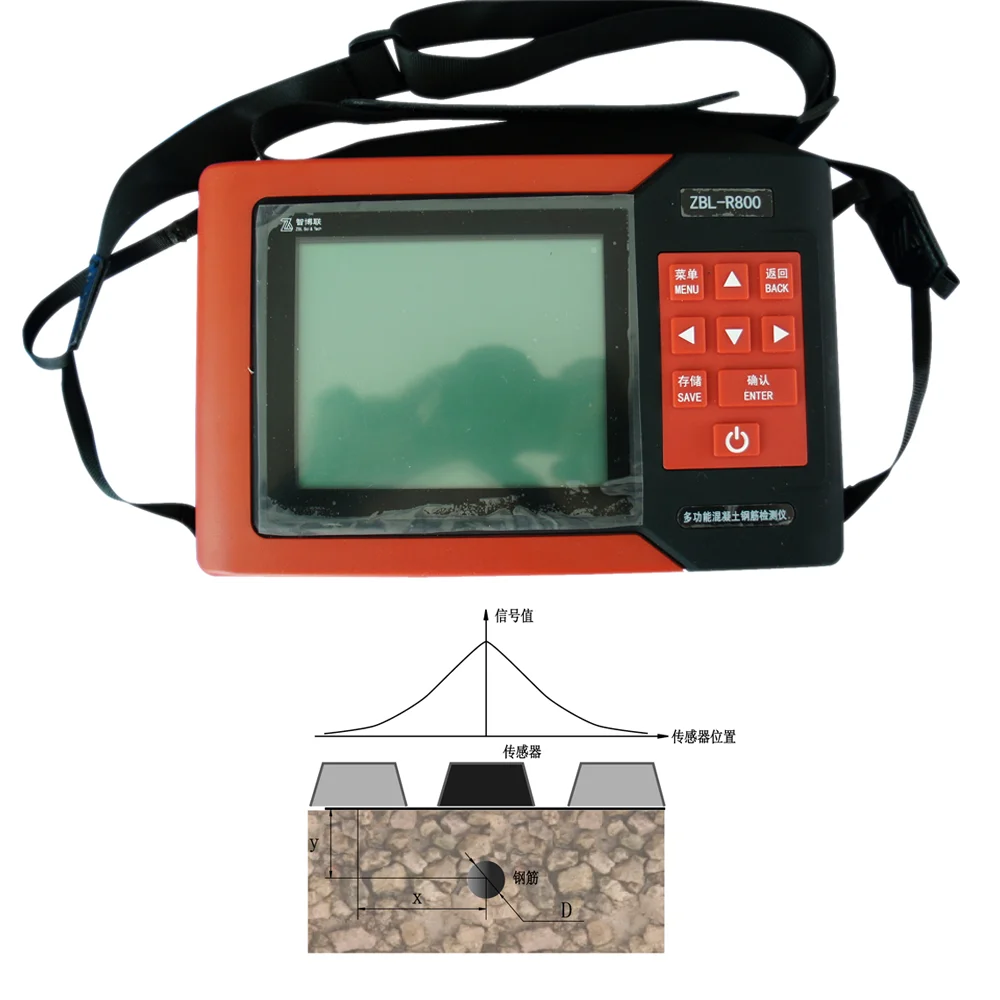 Best-Selling ZBL-R630A Rebar Metal Detector CE/ISO Certified Rechargeable Battery for Concrete Low Frequency Induction
Best-Selling ZBL-R630A Rebar Metal Detector CE/ISO Certified Rechargeable Battery for Concrete Low Frequency Induction
