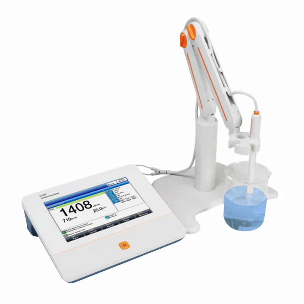 Laboratory EC500T Benchtop Waterproof Conductivity Meter Resistivity TDS Conductivity Meter
Laboratory EC500T Benchtop Waterproof Conductivity Meter Resistivity TDS Conductivity Meter