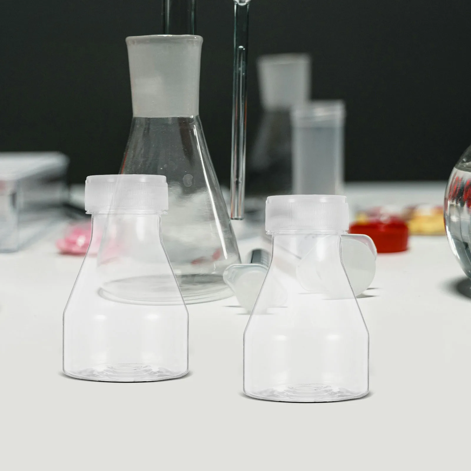 2 Pcs High Temperature Culture Bottle Plastic Bottles for Sample Preservation Container Cell Containers Experiment Collection
2 Pcs High Temperature Culture Bottle Plastic Bottles for Sample Preservation Container Cell Containers Experiment Collection