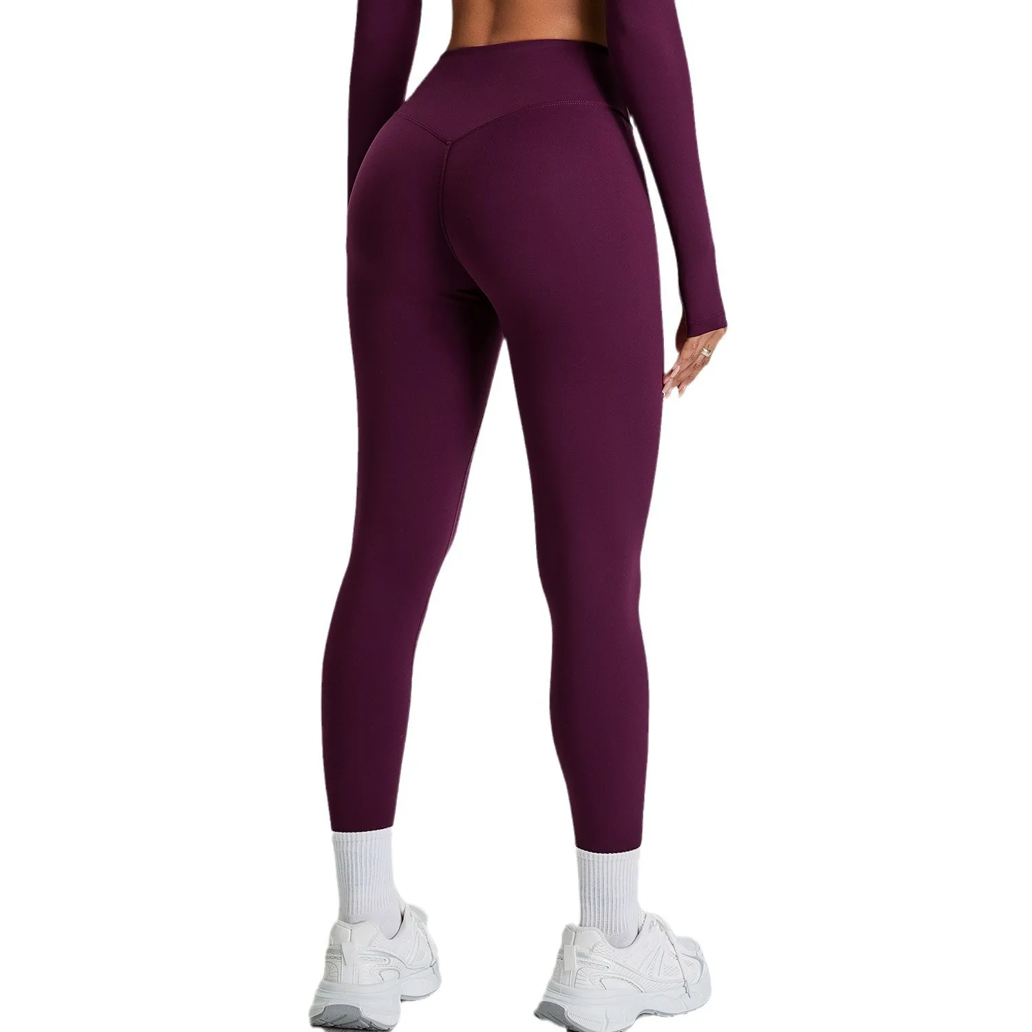 2025 New Nude Feel Quick-drying Running Fitness Pants Breathable Tight Belly Trimming Sports Pants High Waist Lift Yoga
2025 New Nude Feel Quick-drying Running Fitness Pants Breathable Tight Belly Trimming Sports Pants High Waist Lift Yoga