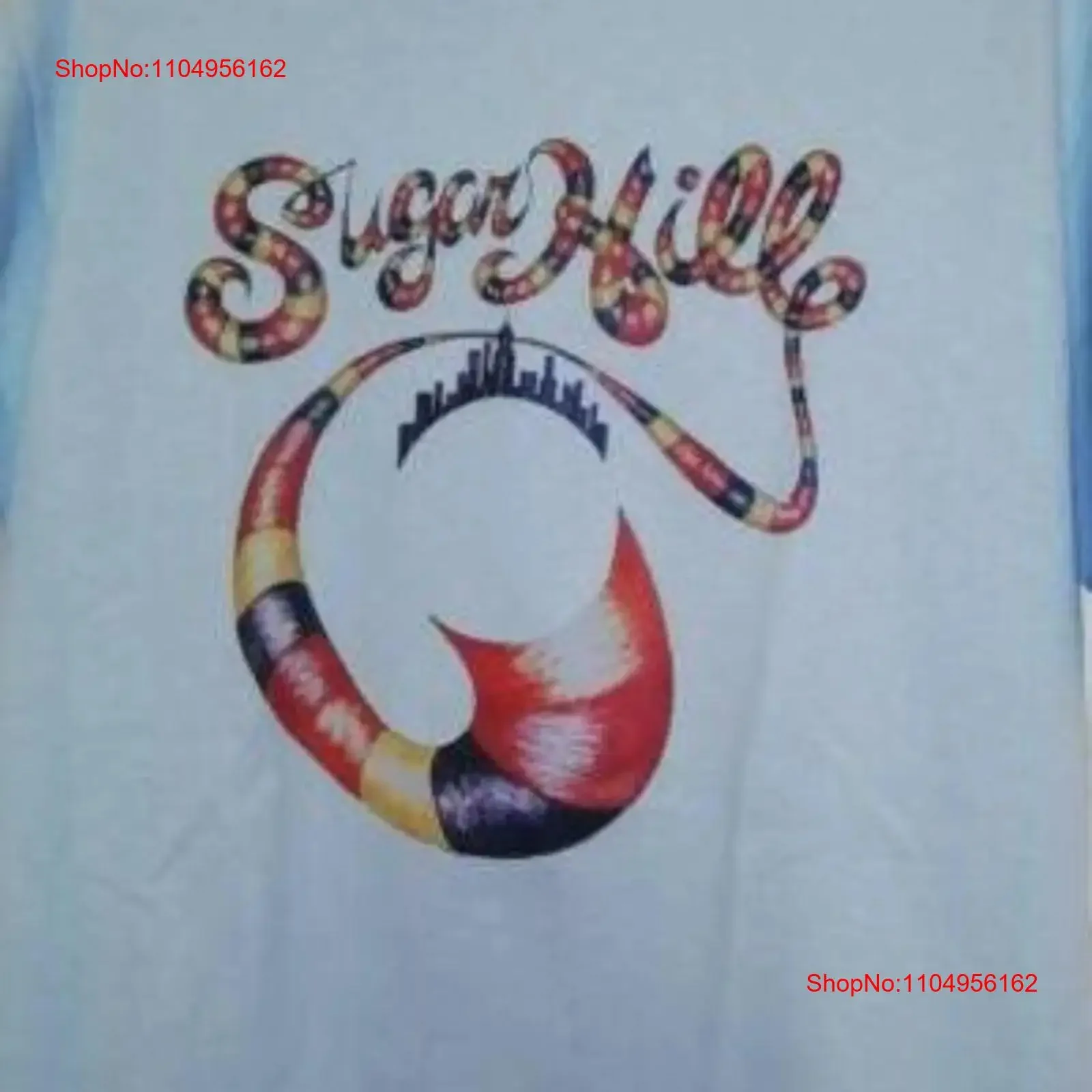 Футболка Sugar Hill Records в стиле ретро, синяя, 373, винтажная, слегка дышащая, удобная, унисекс, мужская 
Футболка Sugar Hill Records в стиле ретро, синяя, 373, винтажная, слегка дышащая, удобная, унисекс, мужская