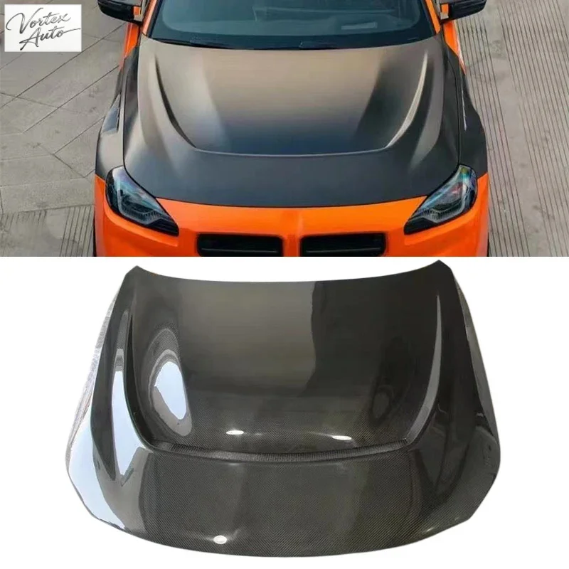 For BMW M2 M240i G87 G42 2023-2025 Carbon Fiber Engine Hood Bonnet N Style Lightweight Racing Performance Upgrade
For BMW M2 M240i G87 G42 2023-2025 Carbon Fiber Engine Hood Bonnet N Style Lightweight Racing Performance Upgrade