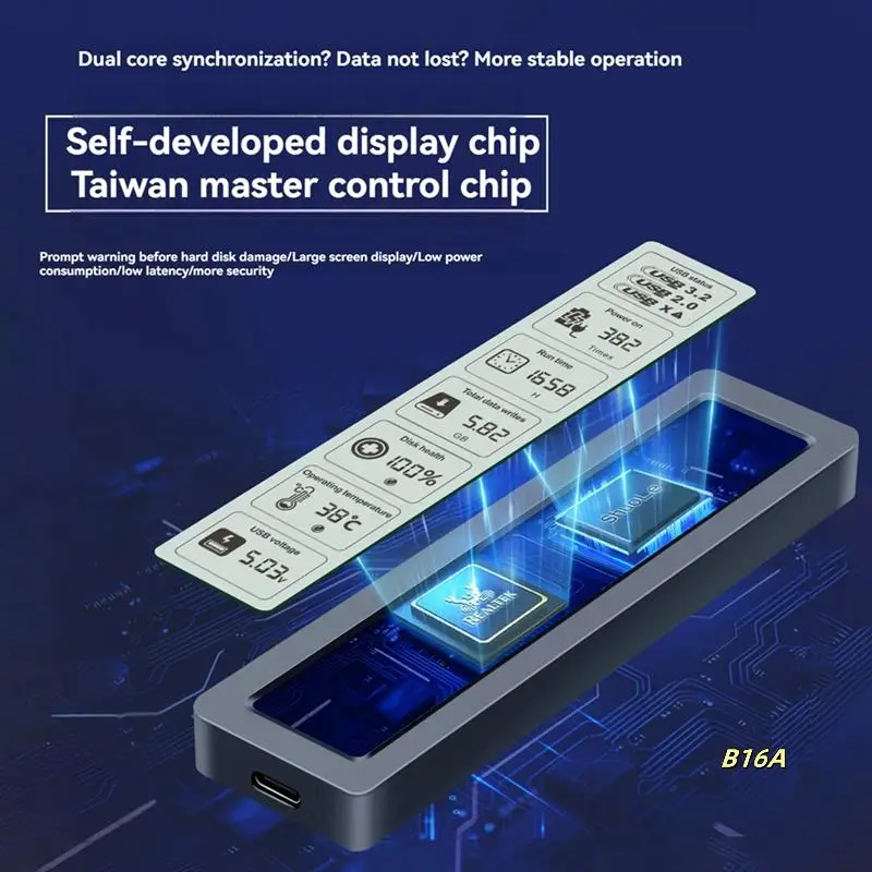 SSD Enclosure M.2 SSD Enclosure M.2 SATA SSD Enclosure SSD Enclosure Withdisplay Screen
SSD Enclosure M.2 SSD Enclosure M.2 SATA SSD Enclosure SSD Enclosure Withdisplay Screen