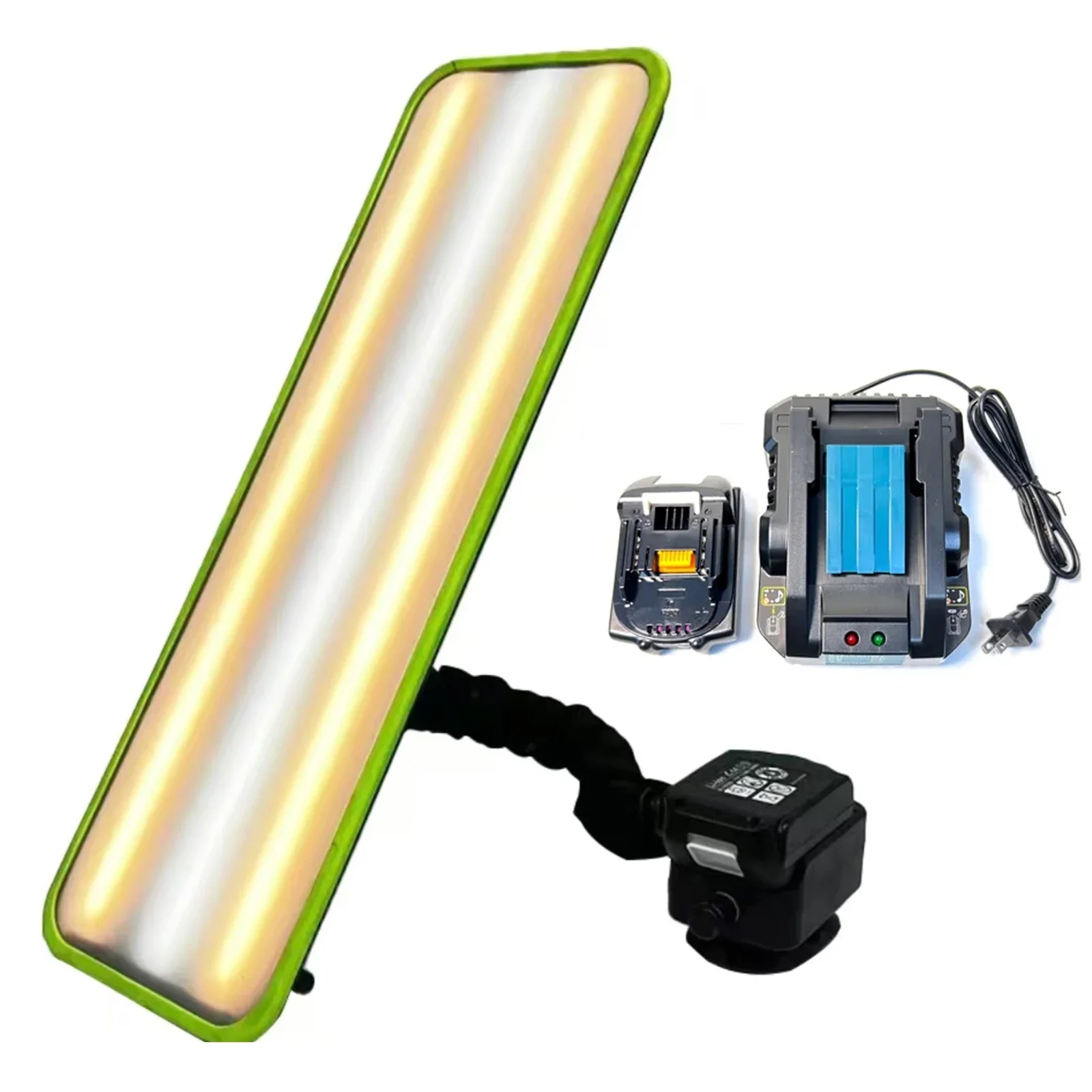 PDR Car Dent Repair Leveling Detection Light 60cm long contains universal suction cup base, battery and charger
PDR Car Dent Repair Leveling Detection Light 60cm long contains universal suction cup base, battery and charger