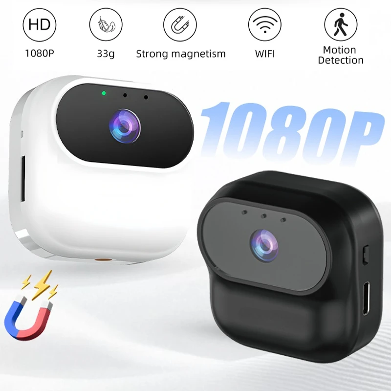 A8 Vlog Pocket Camera Mini Outdoor Sports Video Recorder 1080P WiFi Smart Home Security Cameras Monitor With Motion Tracking
A8 Vlog Pocket Camera Mini Outdoor Sports Video Recorder 1080P WiFi Smart Home Security Cameras Monitor With Motion Tracking