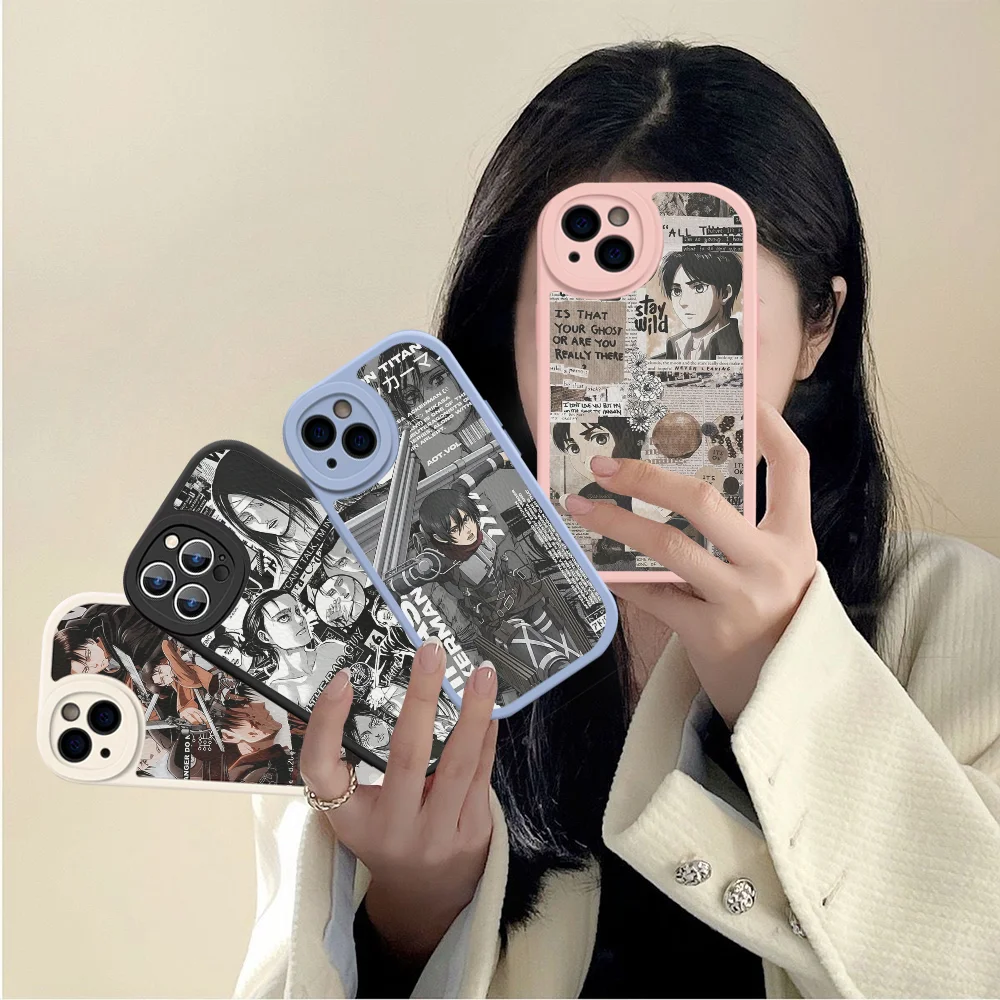 Attack On Titan Phone Case Hard Leather For IPhone 16 15 14 13 12 Mini 11 14 Pro Max Xs X Xr 7 8 Plus Fundas
Attack On Titan Phone Case Hard Leather For IPhone 16 15 14 13 12 Mini 11 14 Pro Max Xs X Xr 7 8 Plus Fundas
