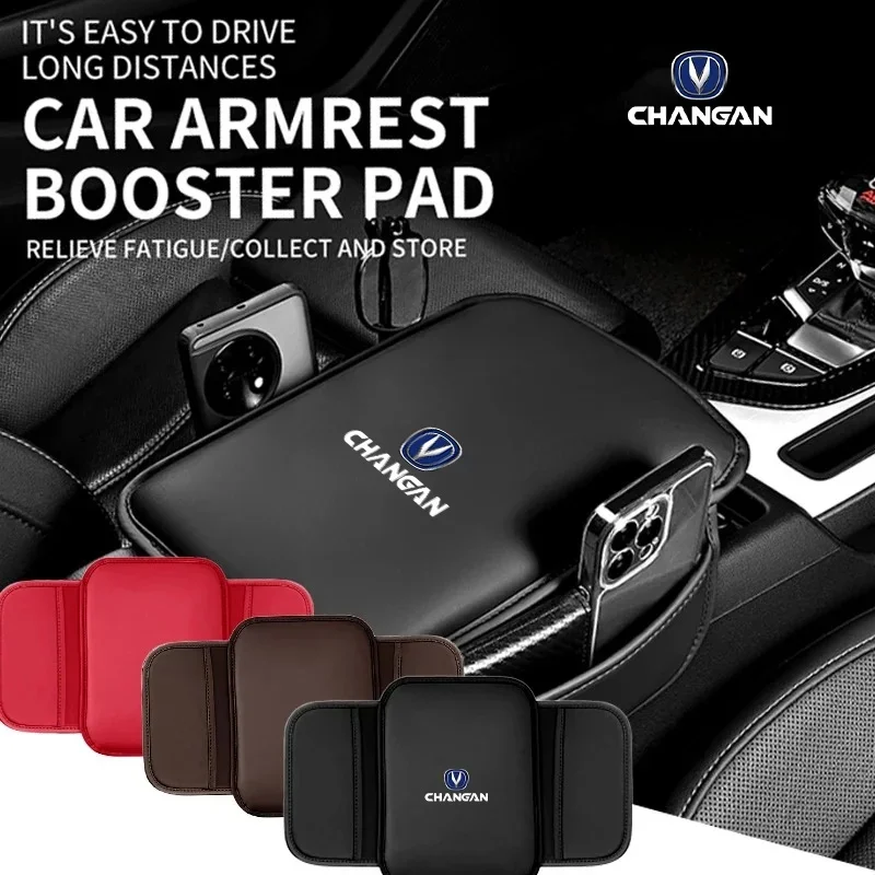 Genuine Leather Car Armrest Cover with Storage Pocket for Changan CS55 PLUS CS75 PLUS CS35 ALSVIN S07 S05 PLUS Auto Accessories
Genuine Leather Car Armrest Cover with Storage Pocket for Changan CS55 PLUS CS75 PLUS CS35 ALSVIN S07 S05 PLUS Auto Accessories