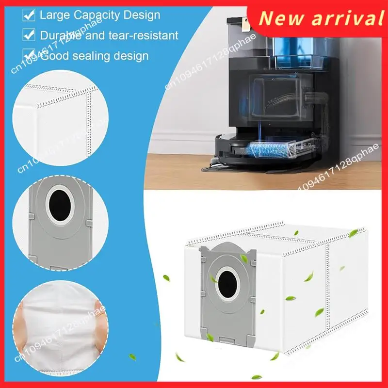 N89R для робота-пылесоса ECOVACS DEBOT X8 Omni, X8 PRO Omni, основная боковая щетка, фильтр Hepa, мешки для пыли, запасные части
N89R для робота-пылесоса ECOVACS DEBOT X8 Omni, X8 PRO Omni, основная боковая щетка, фильтр Hepa, мешки для пыли, запасные части