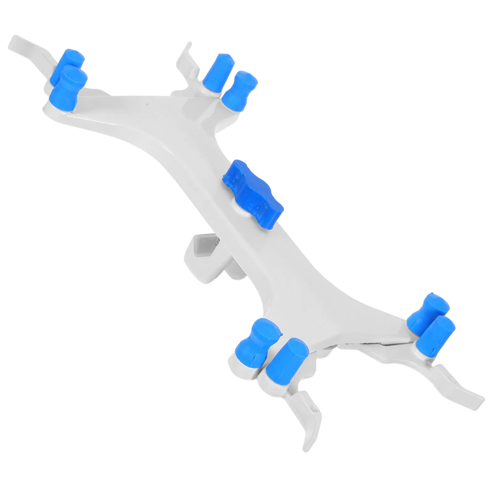 Aluminum Plastic Adjustable Burette Clamp Butterfly Clip Design for Stable Titration Setup Education Lab Chemical Experiment
Aluminum Plastic Adjustable Burette Clamp Butterfly Clip Design for Stable Titration Setup Education Lab Chemical Experiment
