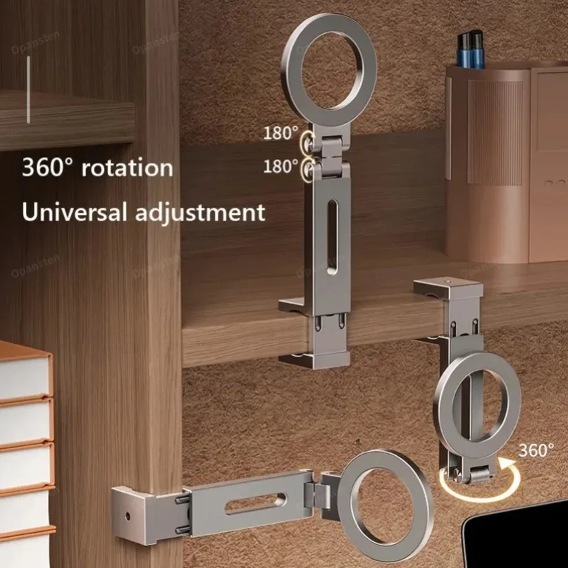 Magnetic Phone Holder Luggage Telescopic Handle 360 Rotation Foldable Stand For iPhone Android Travel Outdoor Accessory Daily
Magnetic Phone Holder Luggage Telescopic Handle 360 Rotation Foldable Stand For iPhone Android Travel Outdoor Accessory Daily