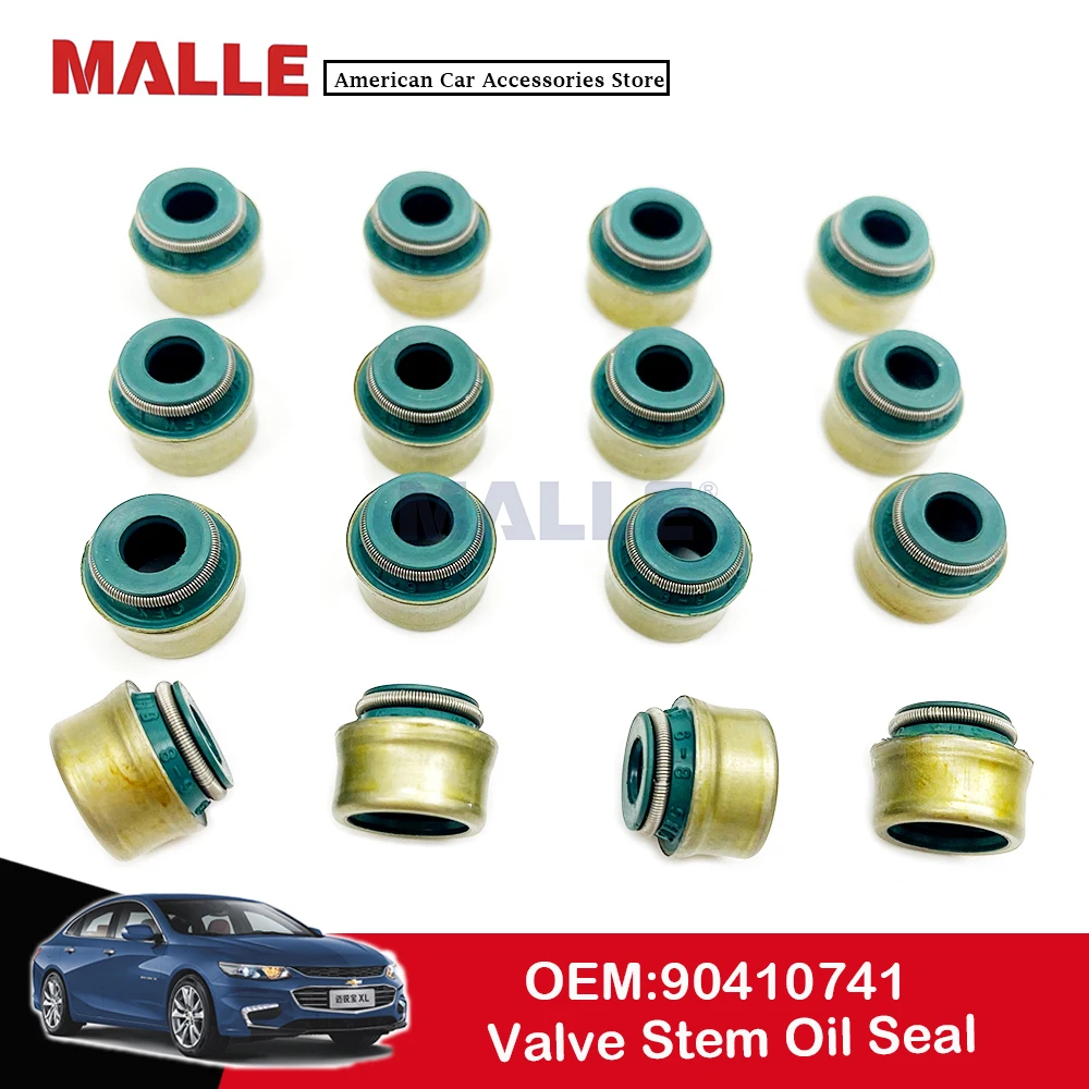 16PCS/Set Engine Valve Stem Seals For Buick Excelle 1.8L Cadillac Chevrolet Aveo Daewoo Opel Car Auto Accessories OEM 90410741
16PCS/Set Engine Valve Stem Seals For Buick Excelle 1.8L Cadillac Chevrolet Aveo Daewoo Opel Car Auto Accessories OEM 90410741