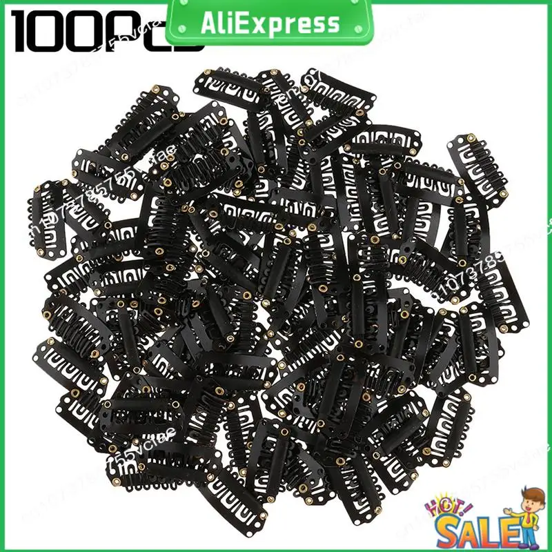 A04R 100Pcs 6-Teeth U-Shaped Hair Clips Hair Extensions Snap Clip For Women Metal Wig Comb Clips For Hair Extensions
A04R 100Pcs 6-Teeth U-Shaped Hair Clips Hair Extensions Snap Clip For Women Metal Wig Comb Clips For Hair Extensions
