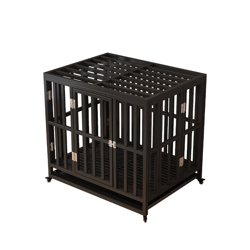 Pets Camping Furniture Heavy Duty Indestructible Escape Proof Dog Crate Lockable High Anxiety Large Kennel House Cage
Pets Camping Furniture Heavy Duty Indestructible Escape Proof Dog Crate Lockable High Anxiety Large Kennel House Cage