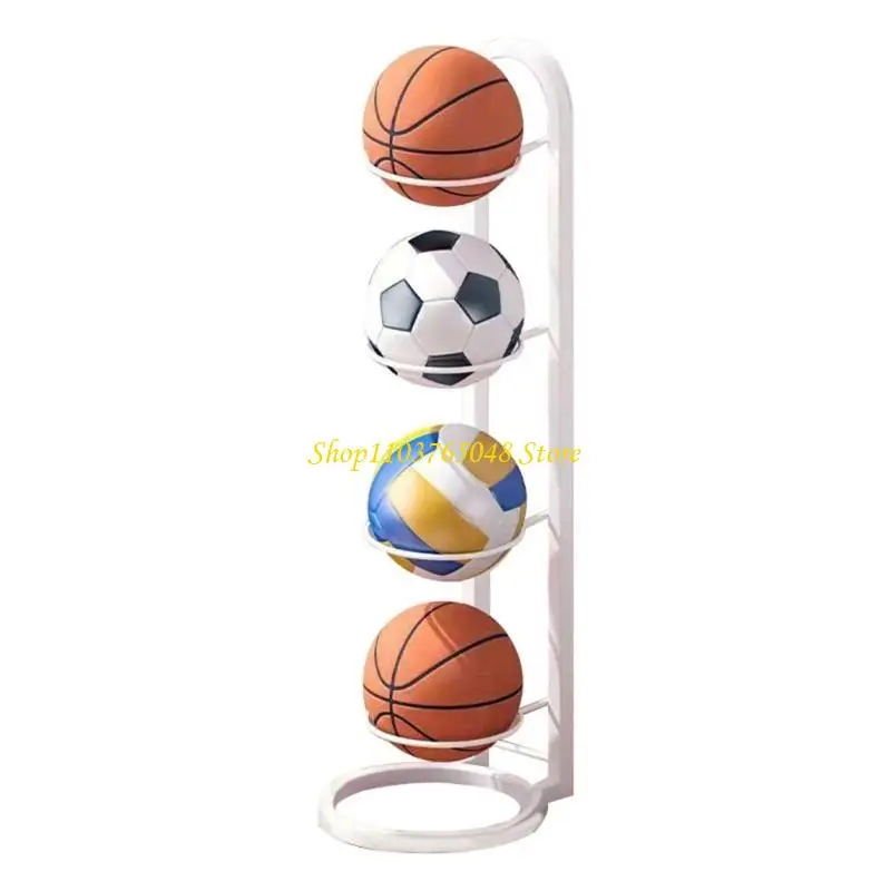 R53E Rolling Ball Display Rack Football Stand Removable Garage Ball Organizers
R53E Rolling Ball Display Rack Football Stand Removable Garage Ball Organizers