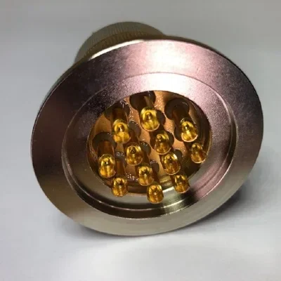 Hermetically Sealed Vacuum Connector Glass Sintered Aviation Plug Kf25 Series Kf40 Series
Hermetically Sealed Vacuum Connector Glass Sintered Aviation Plug Kf25 Series Kf40 Series