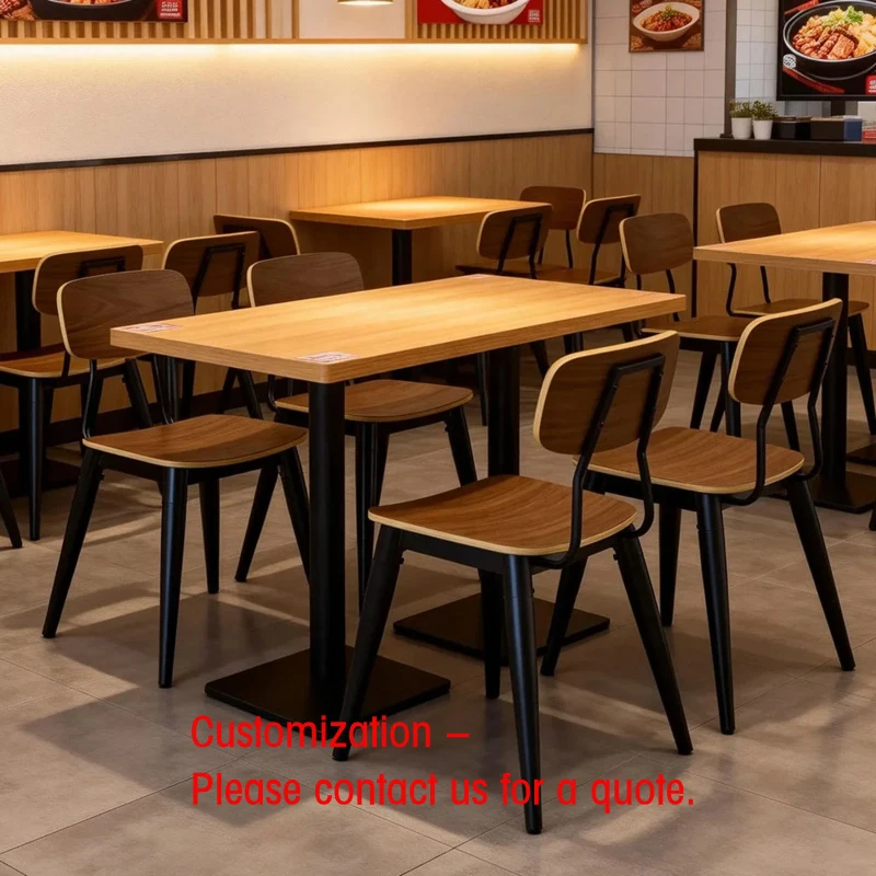 custom.Factory Directly Rustic Table and Chair Set Metal Wood Commercial Furniture Restaurant Use
custom.Factory Directly Rustic Table and Chair Set Metal Wood Commercial Furniture Restaurant Use