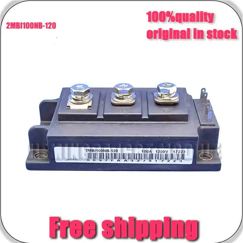 2MBI100NB-120 NEW AND ORIGINaL MODULE
2MBI100NB-120 NEW AND ORIGINaL MODULE