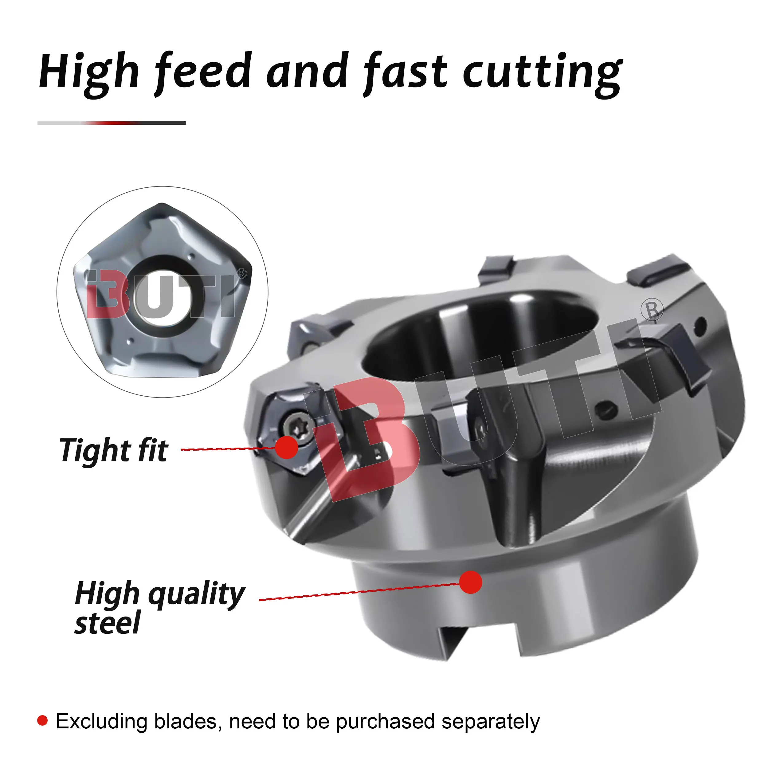 MFPN66-50R-4T-M Fast Feed Milling Cutter Head MFPN66 Series Flat Milling Cutter Disc Matching PNMU090508 Milling Cutter Inserts
MFPN66-50R-4T-M Fast Feed Milling Cutter Head MFPN66 Series Flat Milling Cutter Disc Matching PNMU090508 Milling Cutter Inserts