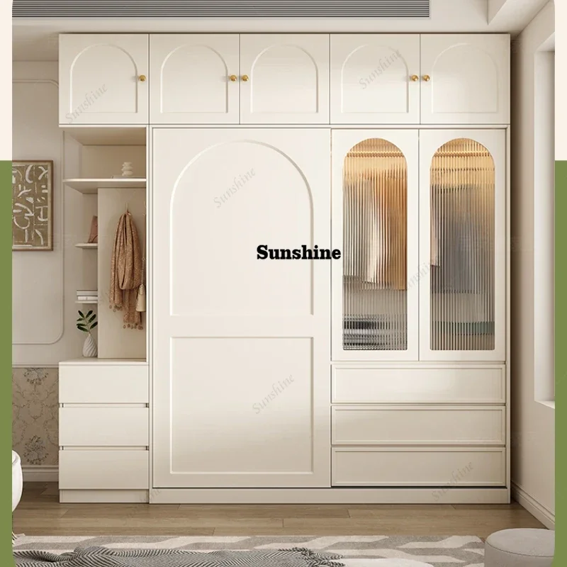 Large EssentialsTall Wardrobes Glass Nordic Interior Storage Cabinets Bedroom Closet Organizer Sliding Guarda Roupas Furniture
Large EssentialsTall Wardrobes Glass Nordic Interior Storage Cabinets Bedroom Closet Organizer Sliding Guarda Roupas Furniture