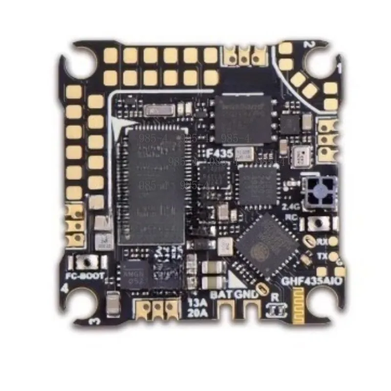 2-4S AIO F435 Flight Controller GHF435AIO 20A Built-in ELRS RX
2-4S AIO F435 Flight Controller GHF435AIO 20A Built-in ELRS RX