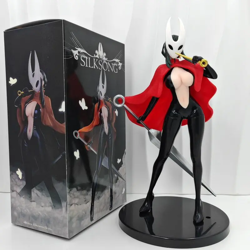 New Hollow Knight: Song Of Silk Anime Figure Standing Posture Yor Can Replace Mask Figure Desktop Model Toy Gift
New Hollow Knight: Song Of Silk Anime Figure Standing Posture Yor Can Replace Mask Figure Desktop Model Toy Gift