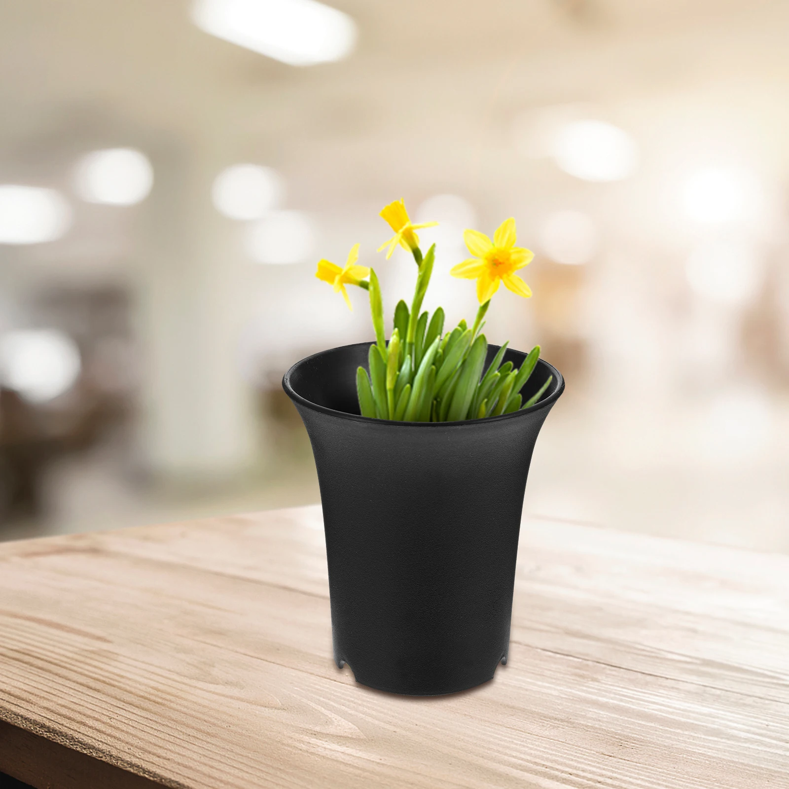 15 Pcs High Waist Flower Pot Plastic Planters Decorative Garden Accessories Modern Planter Pots for Living Room Office Window
15 Pcs High Waist Flower Pot Plastic Planters Decorative Garden Accessories Modern Planter Pots for Living Room Office Window