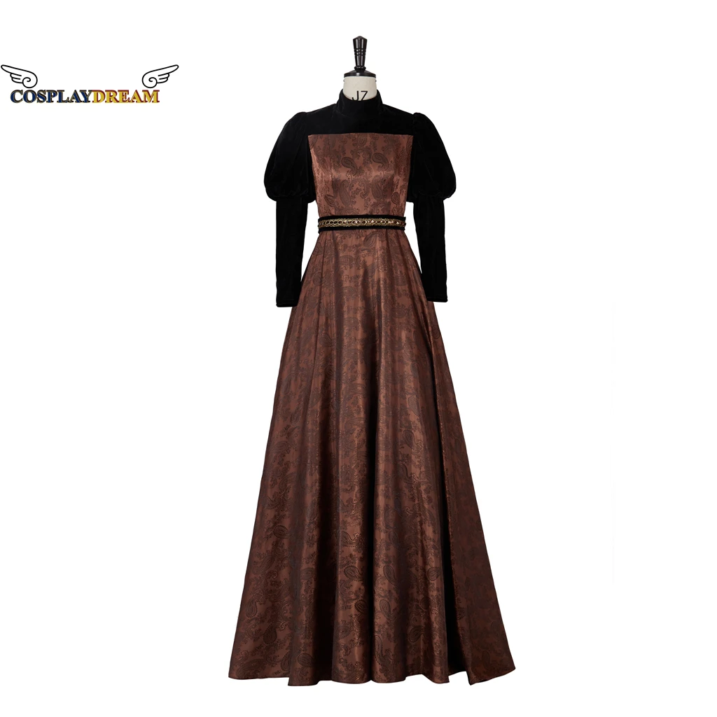 Movie What We Do in the Shadows nadja Cosplay Costume Stretch Gold Velvet Women Dress Suit Long Sleeves Satin Dress Costume
Movie What We Do in the Shadows nadja Cosplay Costume Stretch Gold Velvet Women Dress Suit Long Sleeves Satin Dress Costume