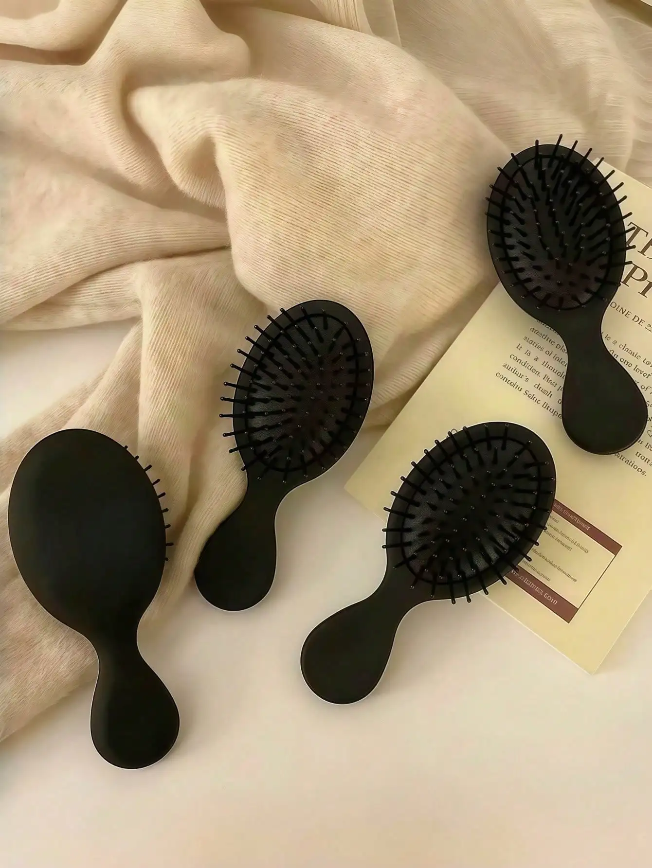 1pc Personalized Custom Comb, Detangling Brush, Mini Marble Pattern Shoe Sole Air Cushion Comb, Hair Care Girls Gift, Wedding Bridesmaid Gift, Adult Detangling Brush - Detangling Brush For Natural, Curly, Straight, Dry Or Wet Hair, Portable Hair Brush, Be
1pc Personalized Custom Comb, Detangling Brush, Mini Marble Pattern Shoe Sole Air Cushion Comb, Hair Care Girls Gift, Wedding Bridesmaid Gift, Adult Detangling Brush - Detangling Brush For Natural, Curly, Straight, Dry Or Wet Hair, Portable Hair Brush, Be