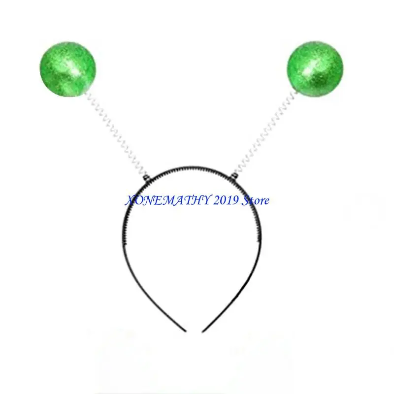 F42F Halloween Alien Headband Antenna Headband MartianHeadband Alien HeadBopper
F42F Halloween Alien Headband Antenna Headband MartianHeadband Alien HeadBopper