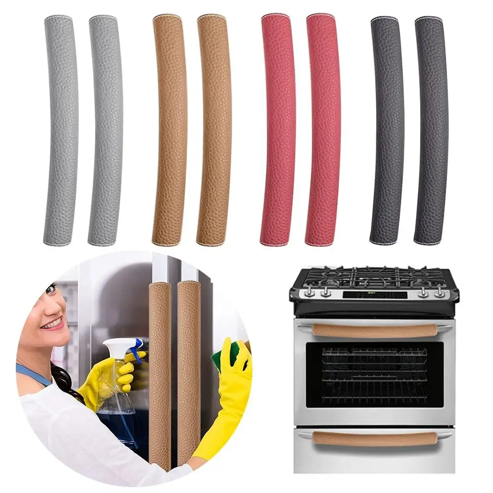 PU Leather Refrigerator Door Handle Cover Protective Clean Fridge Door Handle Cover Adjustable Door Gloves Household
PU Leather Refrigerator Door Handle Cover Protective Clean Fridge Door Handle Cover Adjustable Door Gloves Household